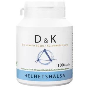 D & K vitamin - 100st