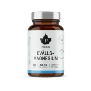 Kvällsmagnesium - 120st