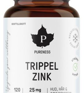 Trippel Zink - 120st
