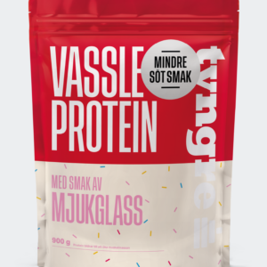 Vassle Mjukglass Mindre Söt Smak