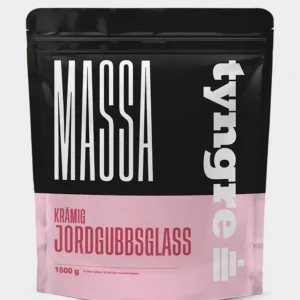 Massa Krämig Jordgubbsglass